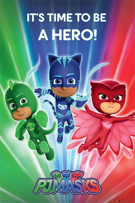PJ Masks - Poster