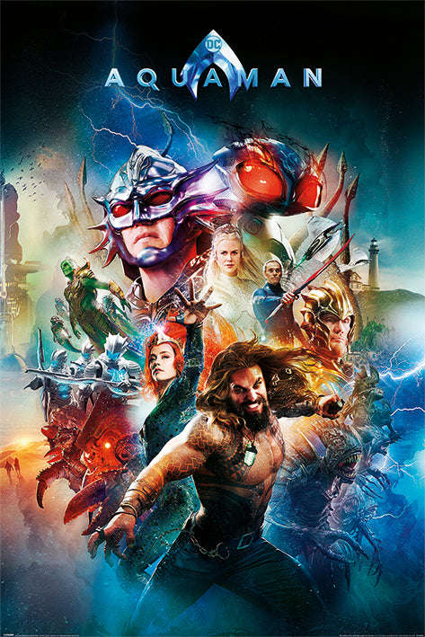 Aquaman - Battle of Atlantis Poster