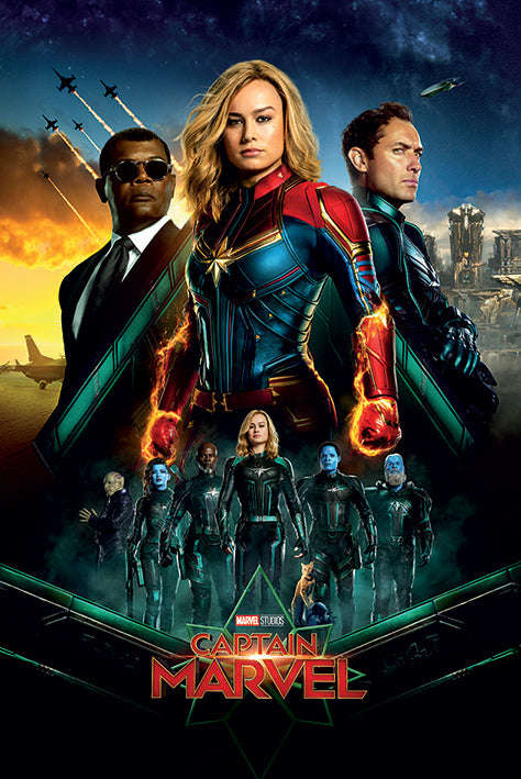 Captain Marvel - Epic Poster