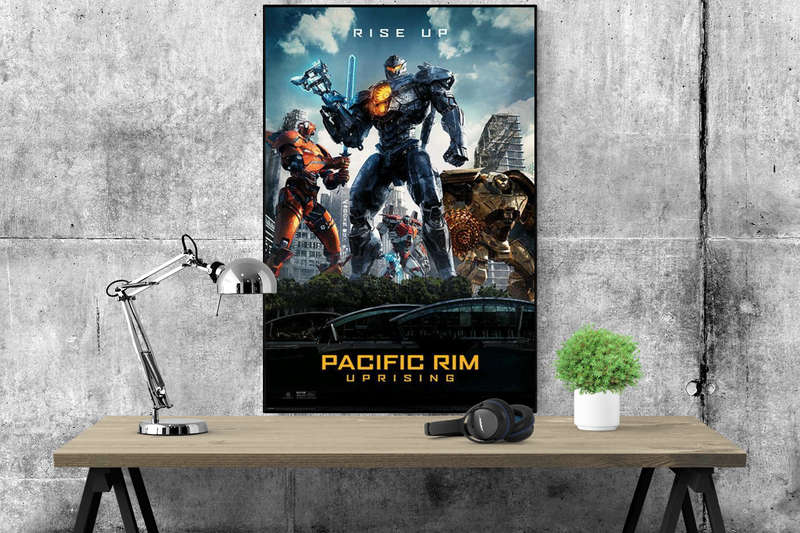 Pacific Rim Uprising - Poster