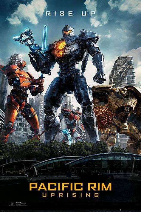 Pacific Rim Uprising - Poster