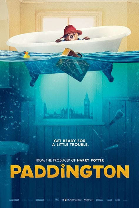 Paddington Bear Collectible Movie Poster