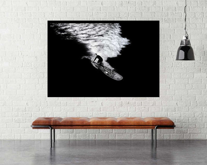 Paddle Surf 1 by Massimo Della Latta - Sport Poster