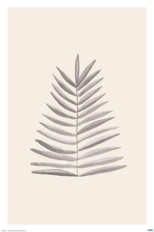 Palm Leaf - Art Poster