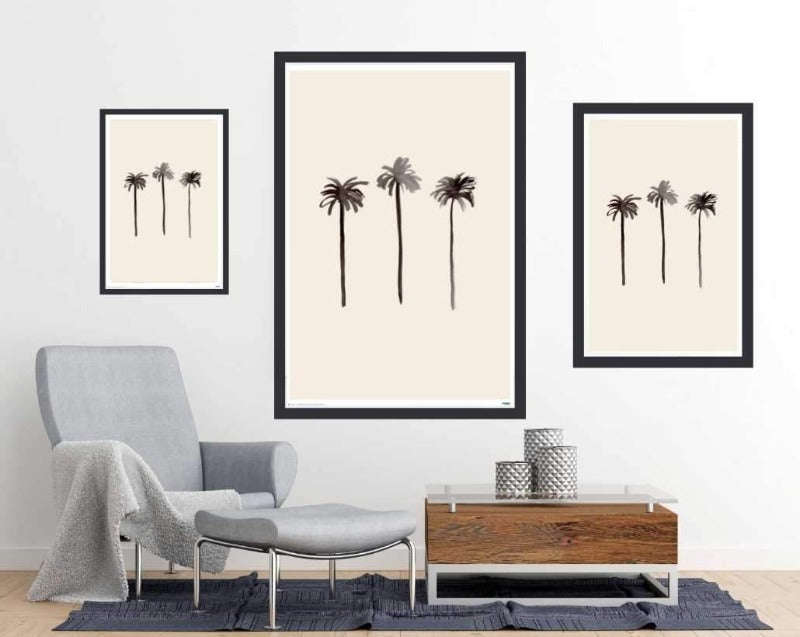 Palm Trees - Art Poster