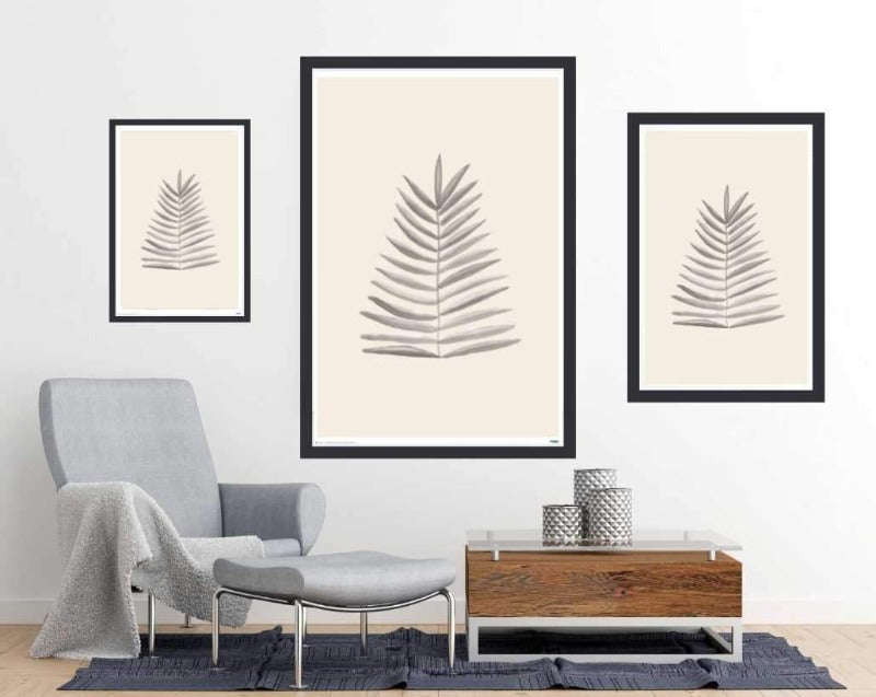 Palm Leaf - Art Poster