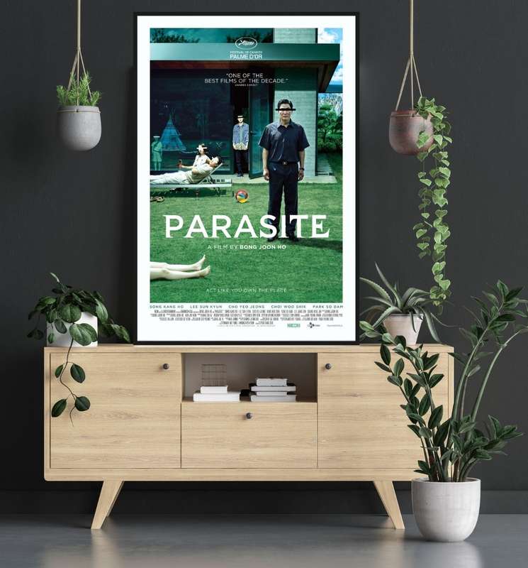 Parasite Movie Poster