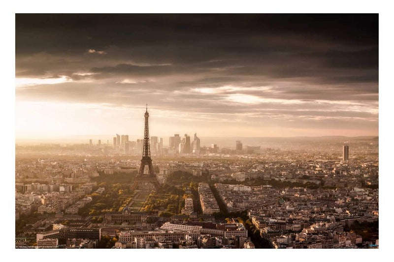 Paris Magnificence by Jaco Marx - Travel Poster