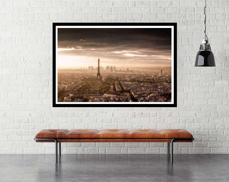Paris Magnificence by Jaco Marx - Travel Poster