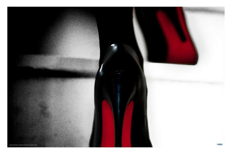 Paris Paris - by Betina La Plante - Fashion Photography Poster