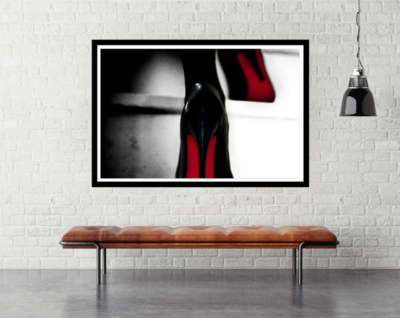 Paris Paris - by Betina La Plante - Fashion Photography Poster