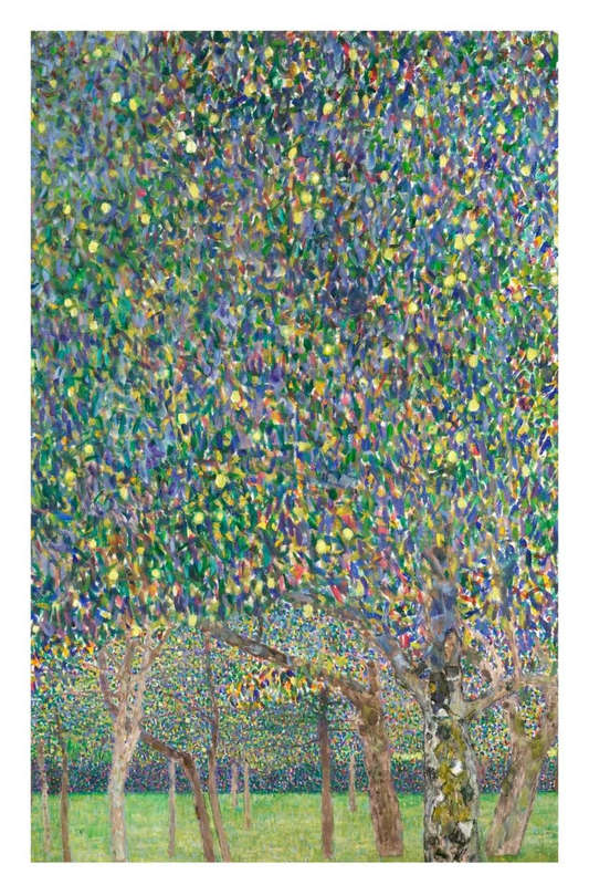 Pear Tree (Birnbaum) Gustav Klimt - Art Poster