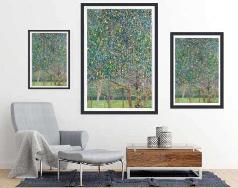 Pear Tree (Birnbaum) Gustav Klimt - Art Poster
