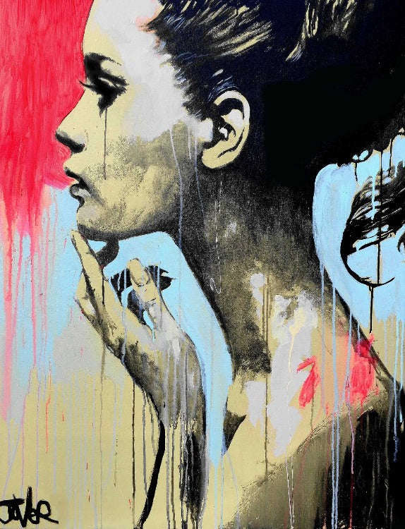 Loui Jover: Perhaps Art Print