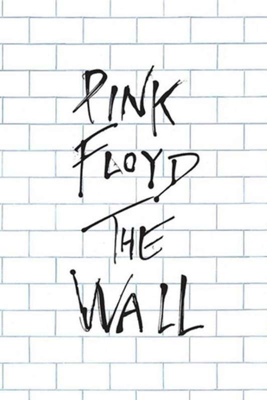 Pink Floyd - The Wall Bricks Poster