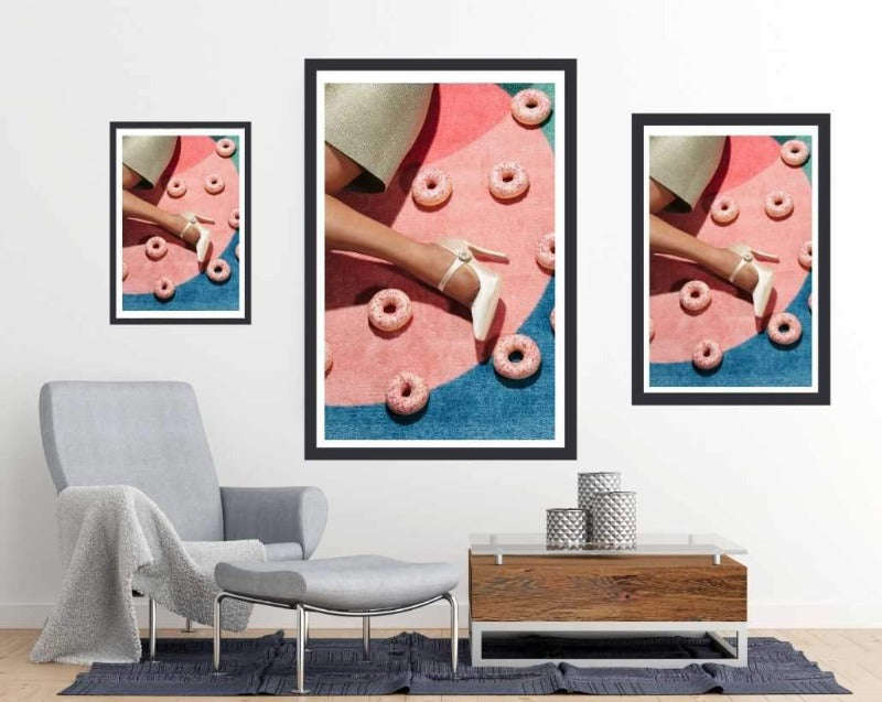 Pink Picnic #01  - Fashion Poster