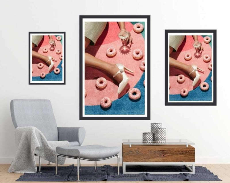Pink Picnic #02  - Fashion Poster