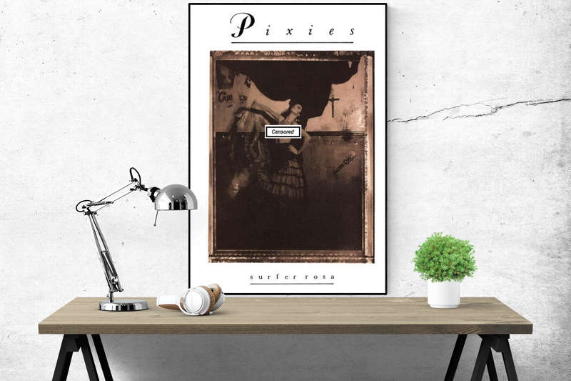 Pixies - Surfer Rosa - Poster