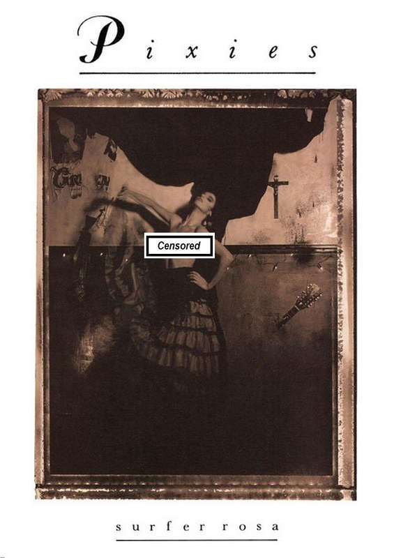 Pixies - Surfer Rosa - Poster