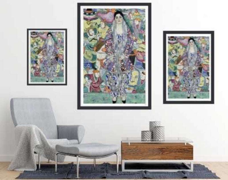 Portrait of Friederike Maria Beer by Gustav Klimt - Art Poster