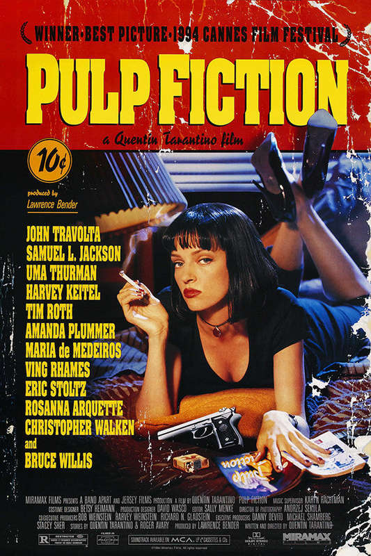 Pulp Fiction - Maxi Poster