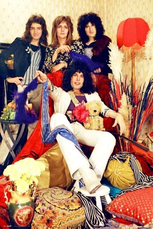 Queen Band Poster