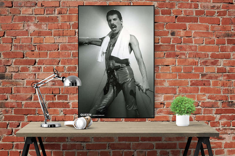 Queen - Poster - Framed Poster