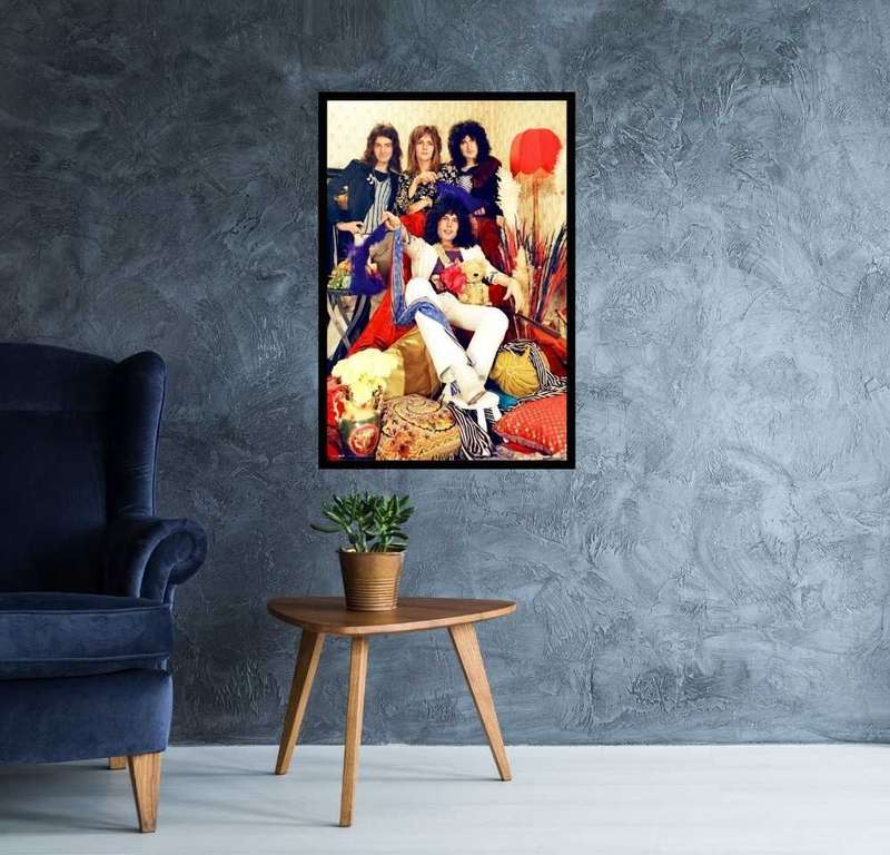 Queen Band Poster