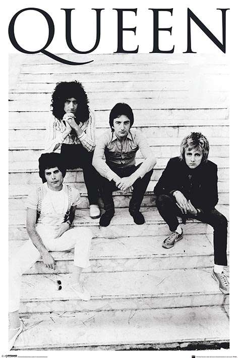 Queen Brazil 1981 Poster - Poster only