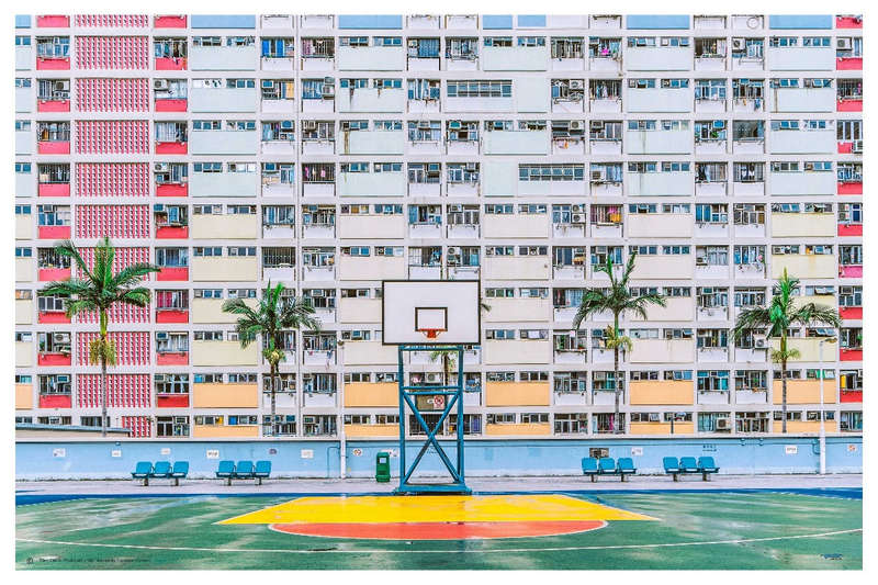 Rainbow Estate by Han Xiabri  - Photography Poster