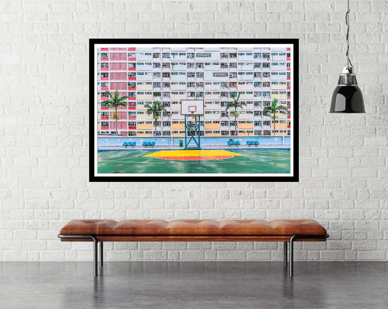Rainbow Estate by Han Xiabri  - Photography Poster