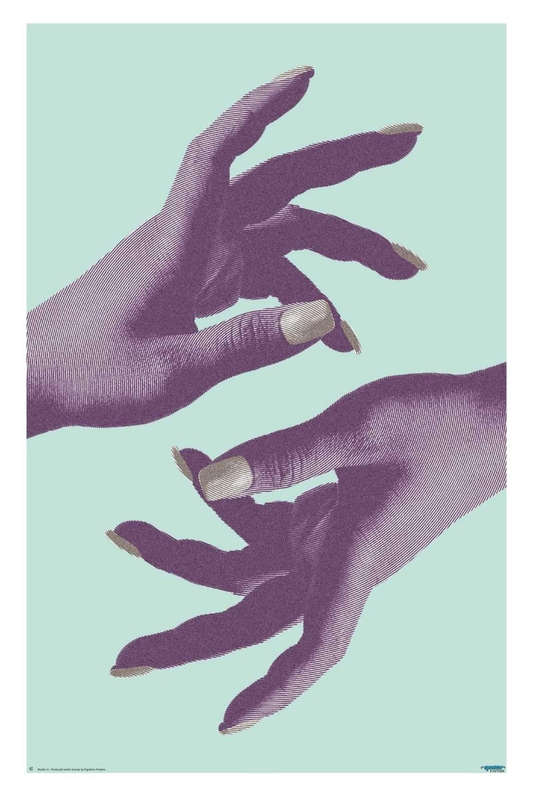 Reaching #01  - Fashion Poster