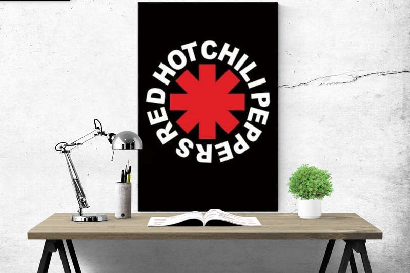 Red Hot Chili Peppers - Poster
