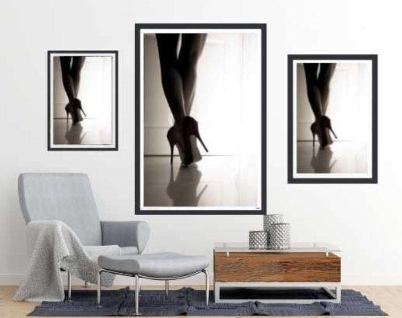 Red Violin by Eric Schottstaedt - Fashion Photography Poster