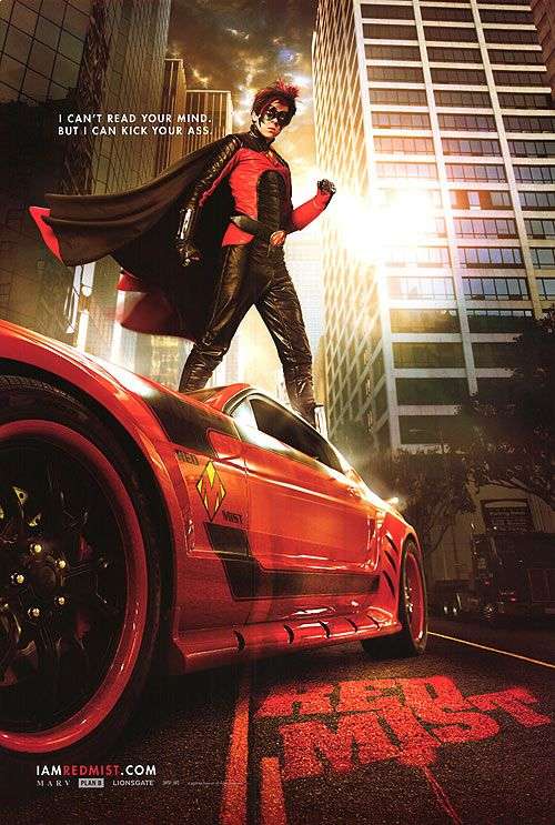 Kick Ass - Red Mist - Poster