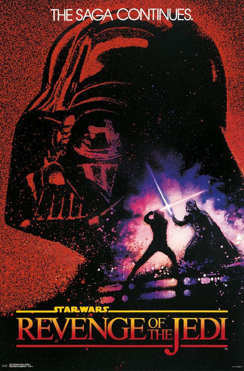 Star Wars - Revenge of the Jedi - Poster
