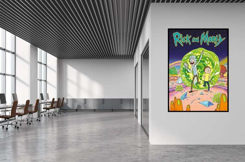 Rick and Morty - Giant Poster
