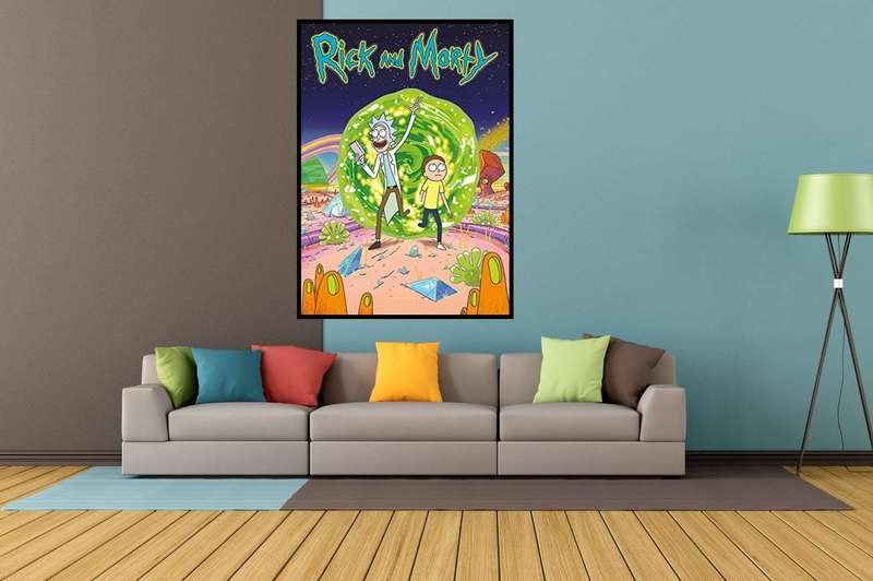Rick and Morty - Giant Poster