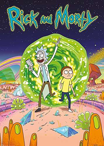 Rick and Morty - Giant Poster