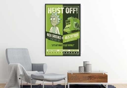 Rick and Morty - Heist Off Poster
