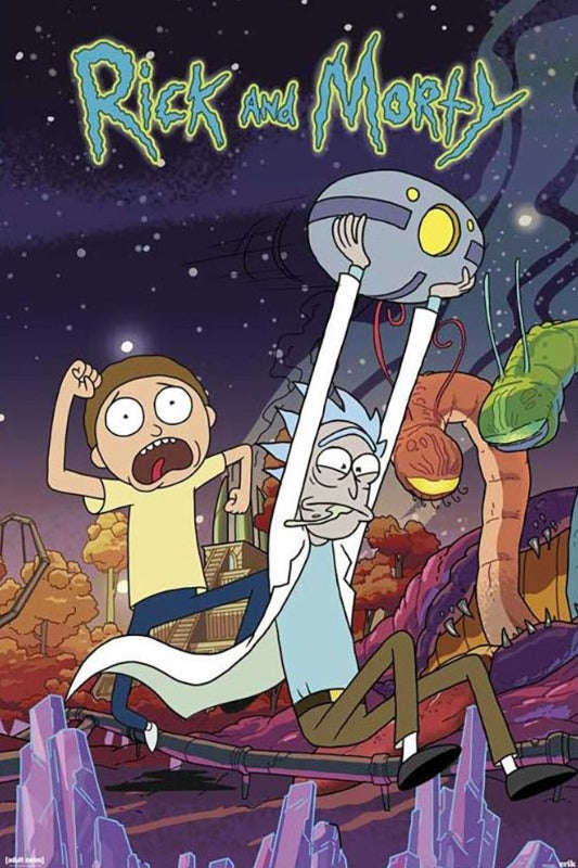 Rick and Morty: Planet Poster