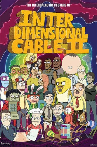 Rick and Morty: Interdimensional Cable Poster