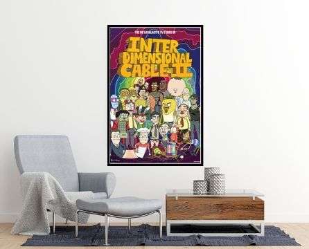 Rick and Morty: Interdimensional Cable Poster