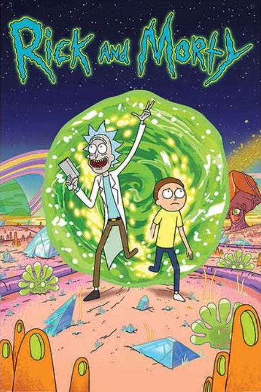 Rick and Morty: Portal Poster