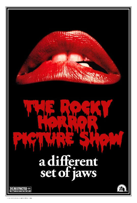 The Rocky Horror Picture Show Movie Poster