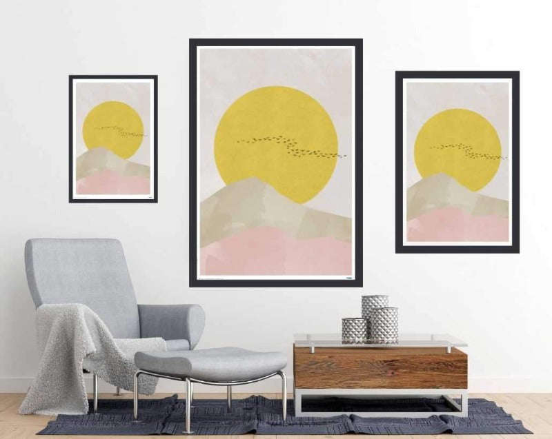 Rocky Mountains - Art Poster