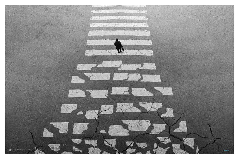 Route with no Return by alizolghadri93 - Surreal Photography Poster