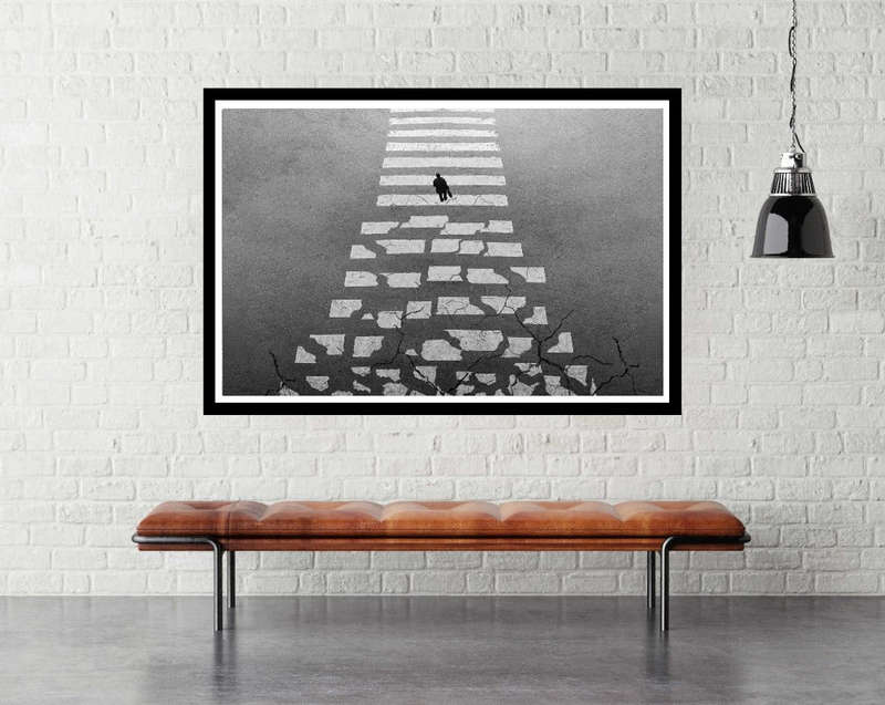 Route with no Return by alizolghadri93 - Surreal Photography Poster