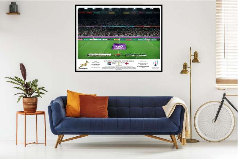 Rugby World Cup Final 2019 Limited Edition Poster