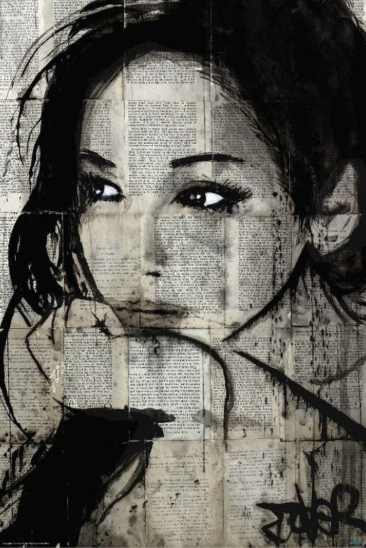Loui Jover - Ruth Art Print